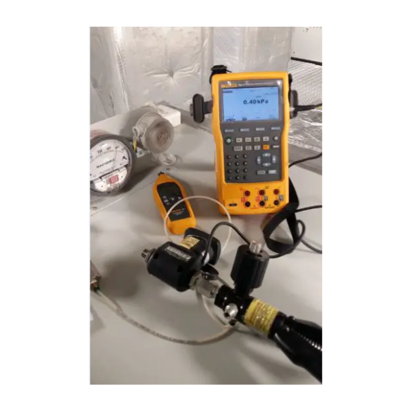 Calibration of Differential Pressure